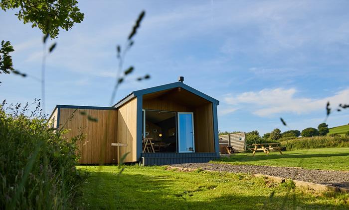 Lodge called Dan y Dderwen